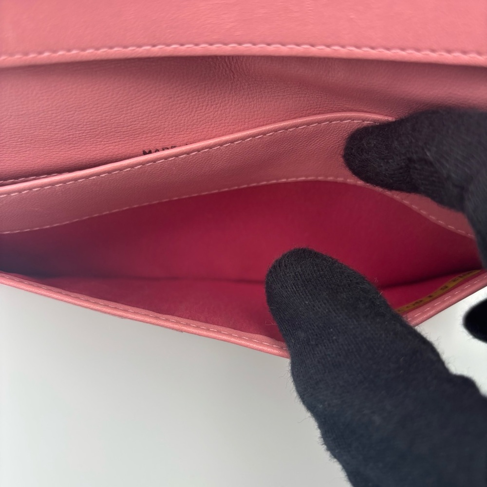 Chanel‎ Pink Floral Camellia Wallet - Picture 10 of 12